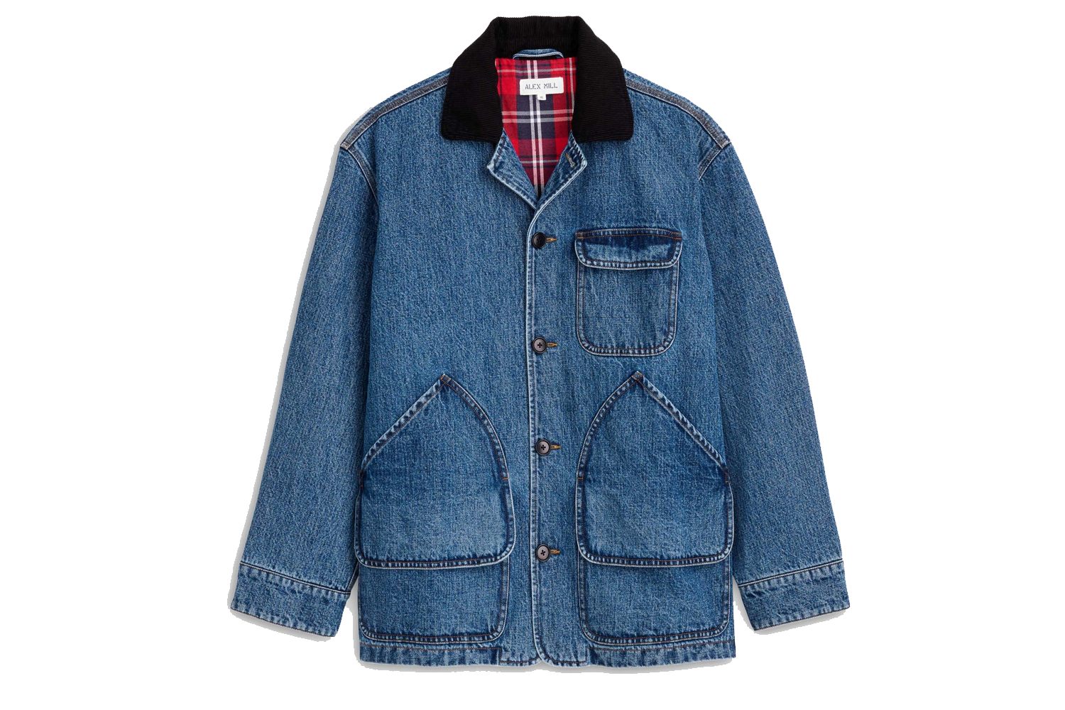 Alex Mill Frontier Jacket In Denim