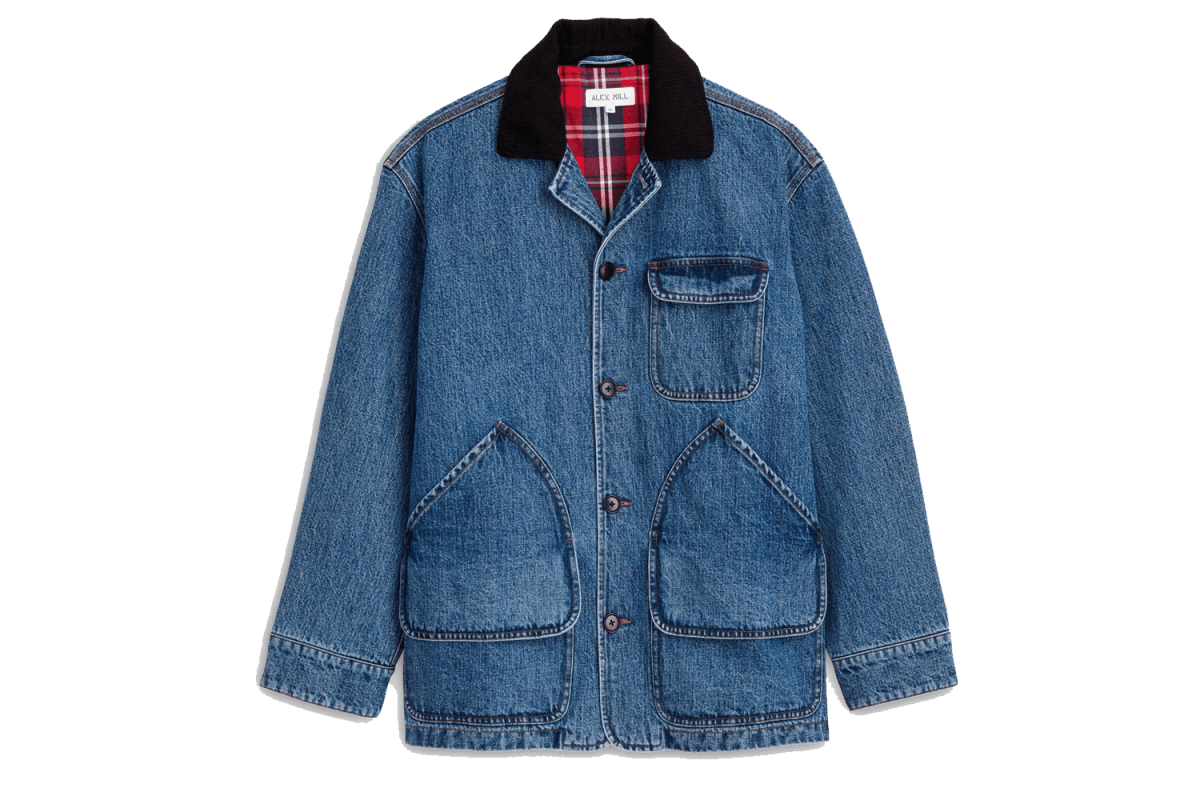 Alex Mill Frontier Jacket In Denim