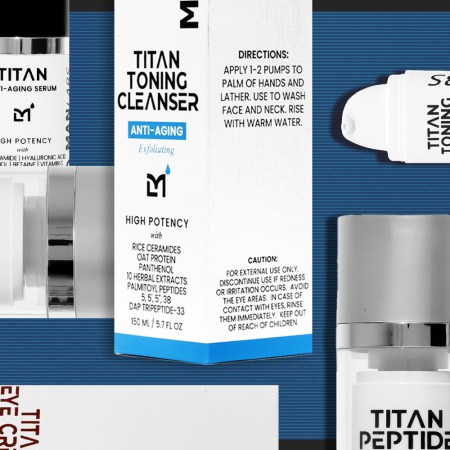 The Men’s Skincare Line Letting Results Speak for Themselves