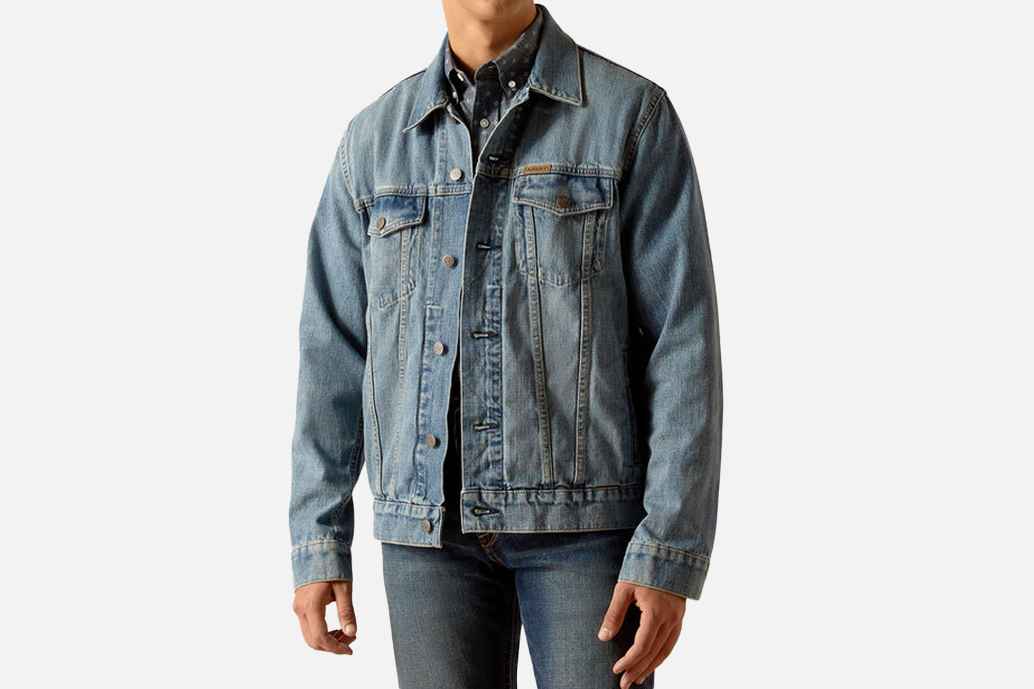 Ariat Denim Trucker Jacket