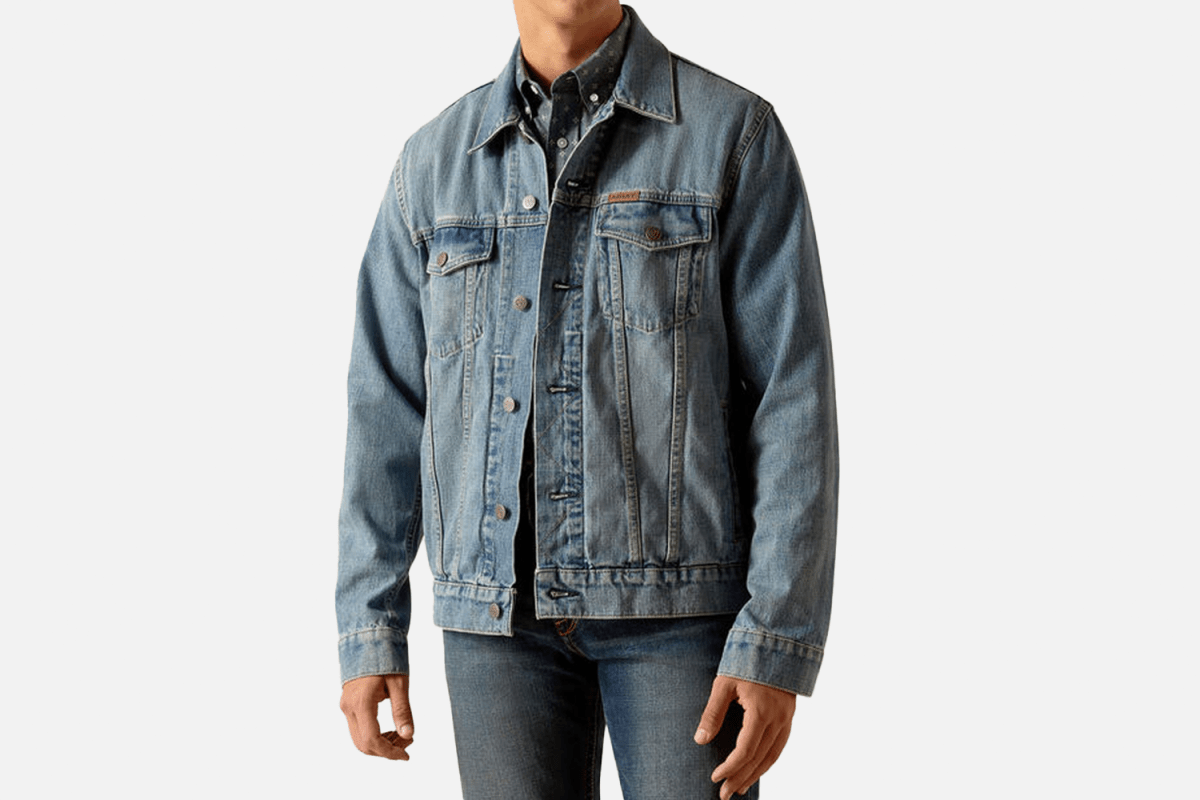 Ariat Denim Trucker Jacket