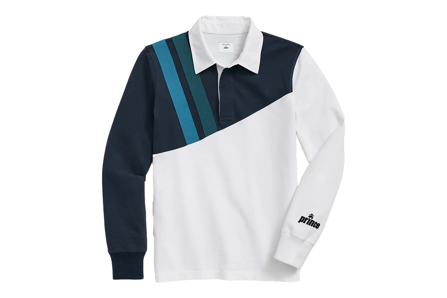 Brooks Brothers x Prince Cotton Rugby Shirt