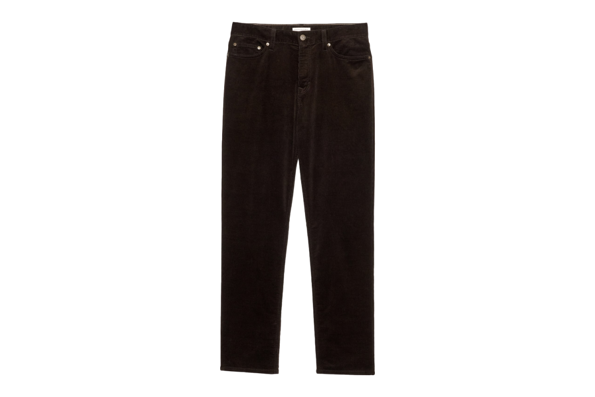 Banana Republic Straight Stretch-Corduroy Traveler Pant