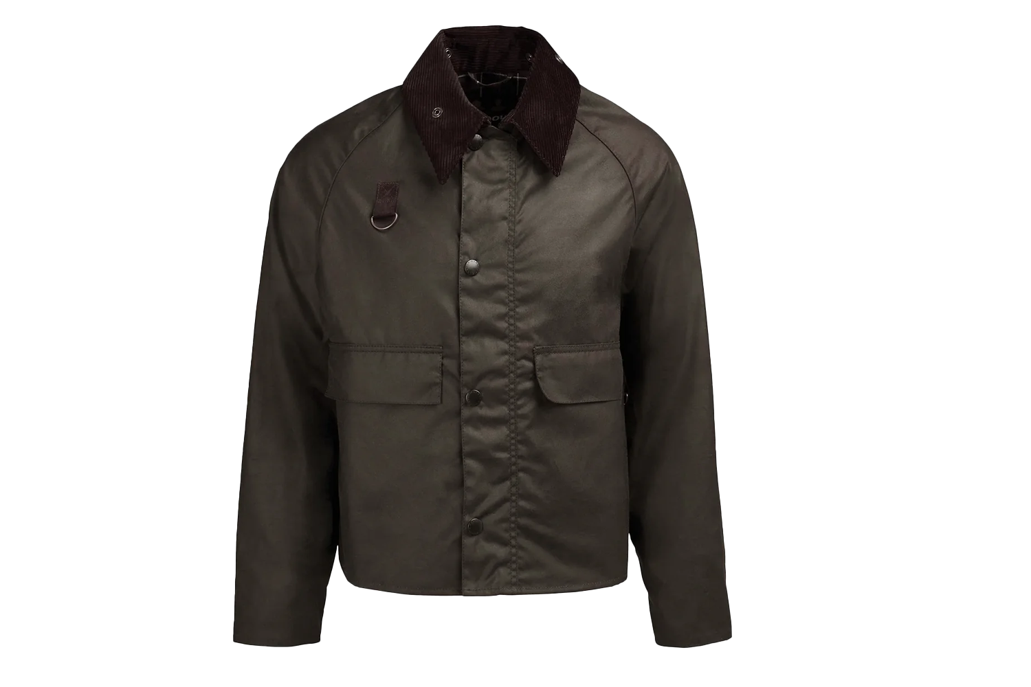 Barbour Spey Wax Jacket in Olive