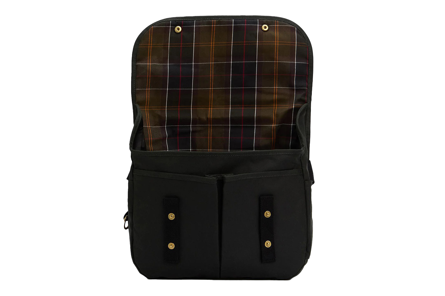 Barbour Field Waxed Riever Crossbody Bag