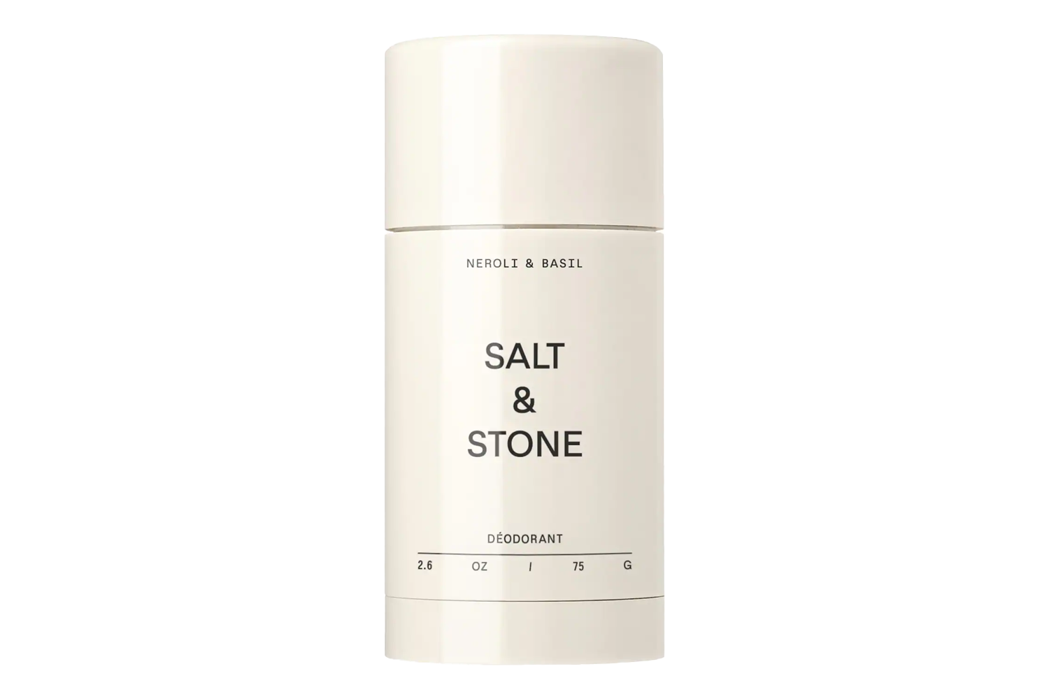 Salt & Stone Deodorant Neroli & Basil