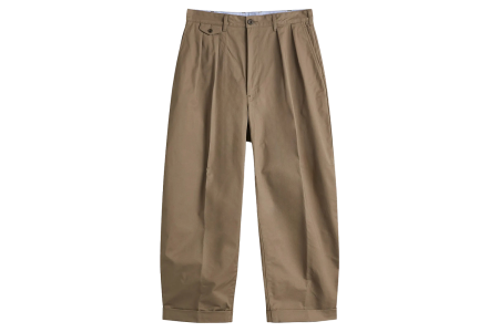 Pleated Pick: Beams Plus 2 Pleat Chino