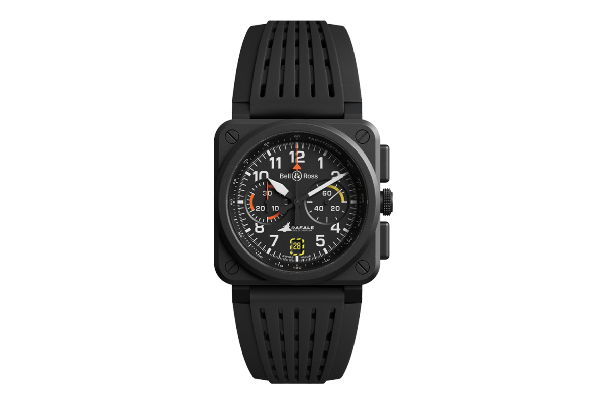 Bell & Ross BR 03 Rafale Solo Display