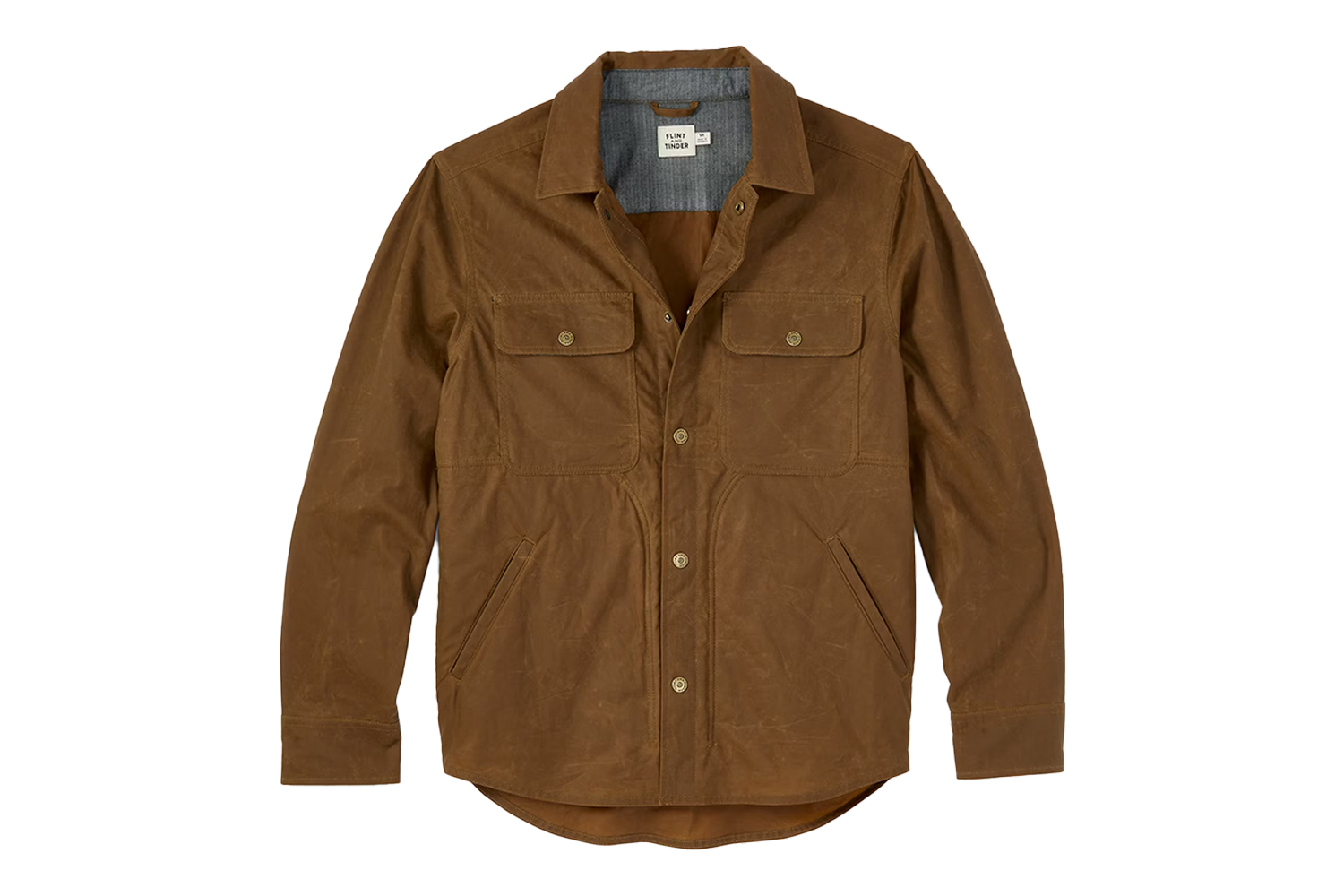 Flint and Tinder The Bighorn Waxed Shirt Jacket