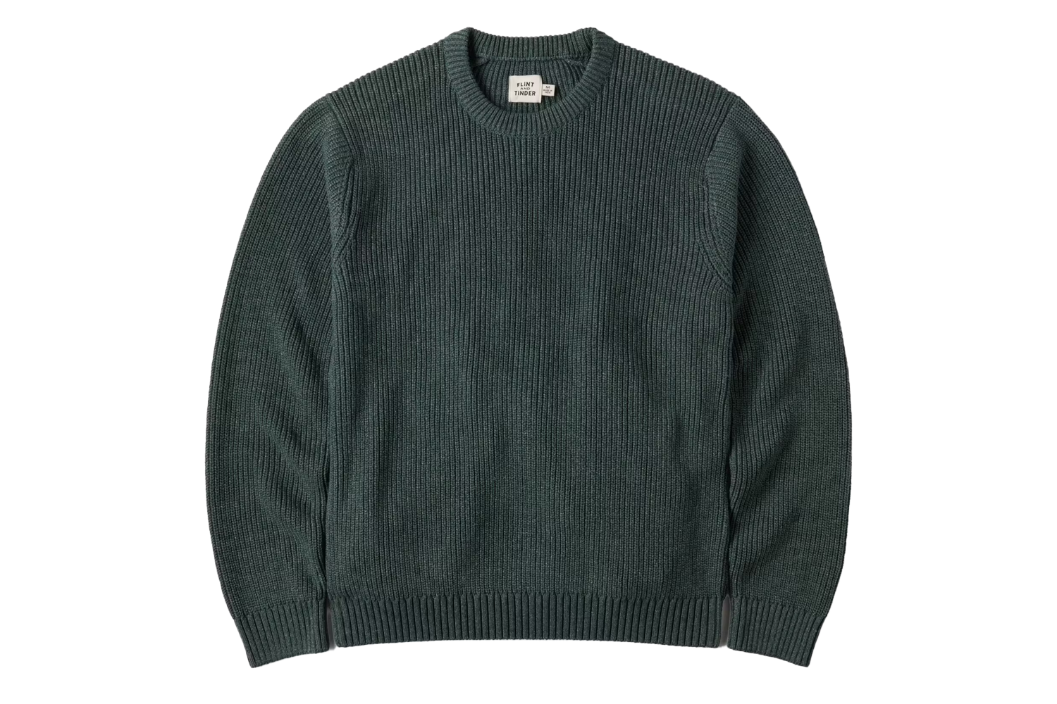 Flint and Tinder Bolinas Recycled Cotton Crewneck Sweater
