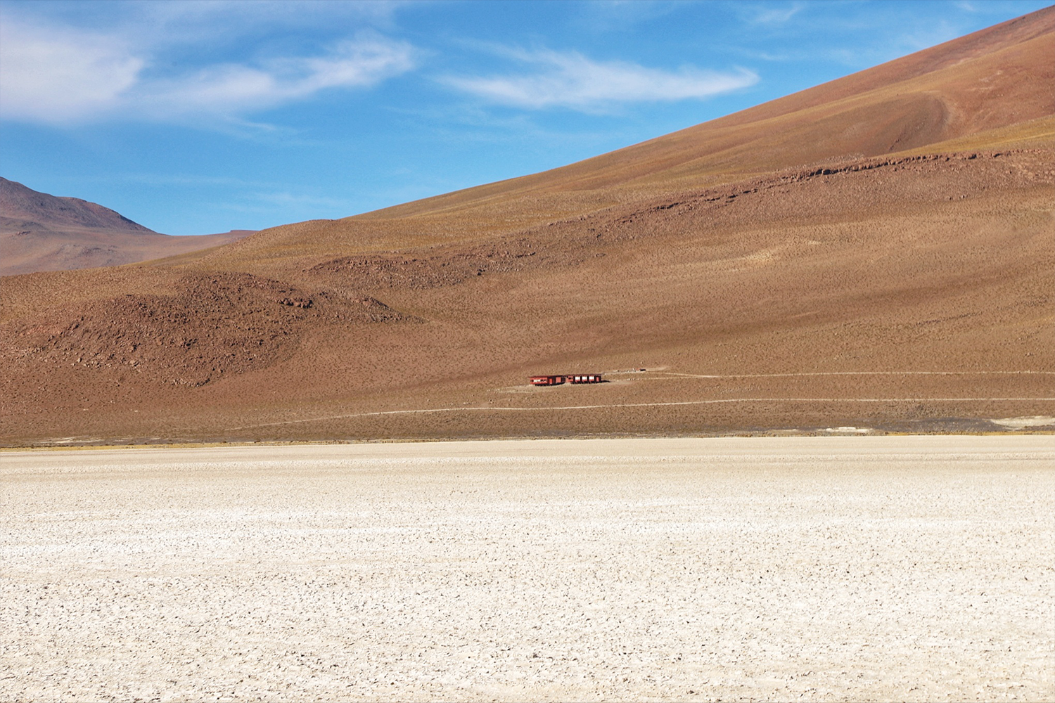 All of the lodges can be taken apart and removed, without leaving evidence of ever having been there at all.