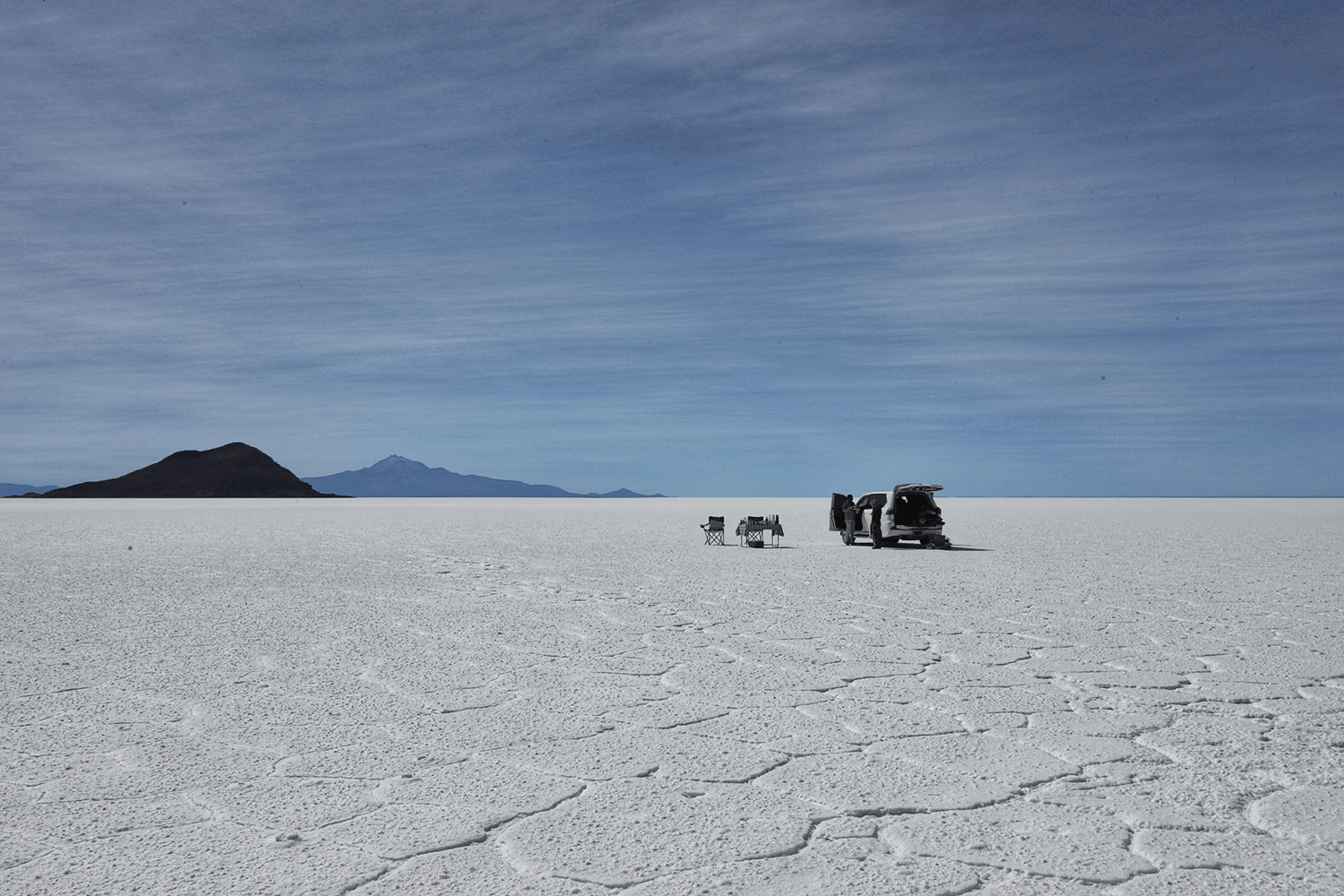 Uyuni’s salt crust is so flat that it’s used to calibrate satellites.