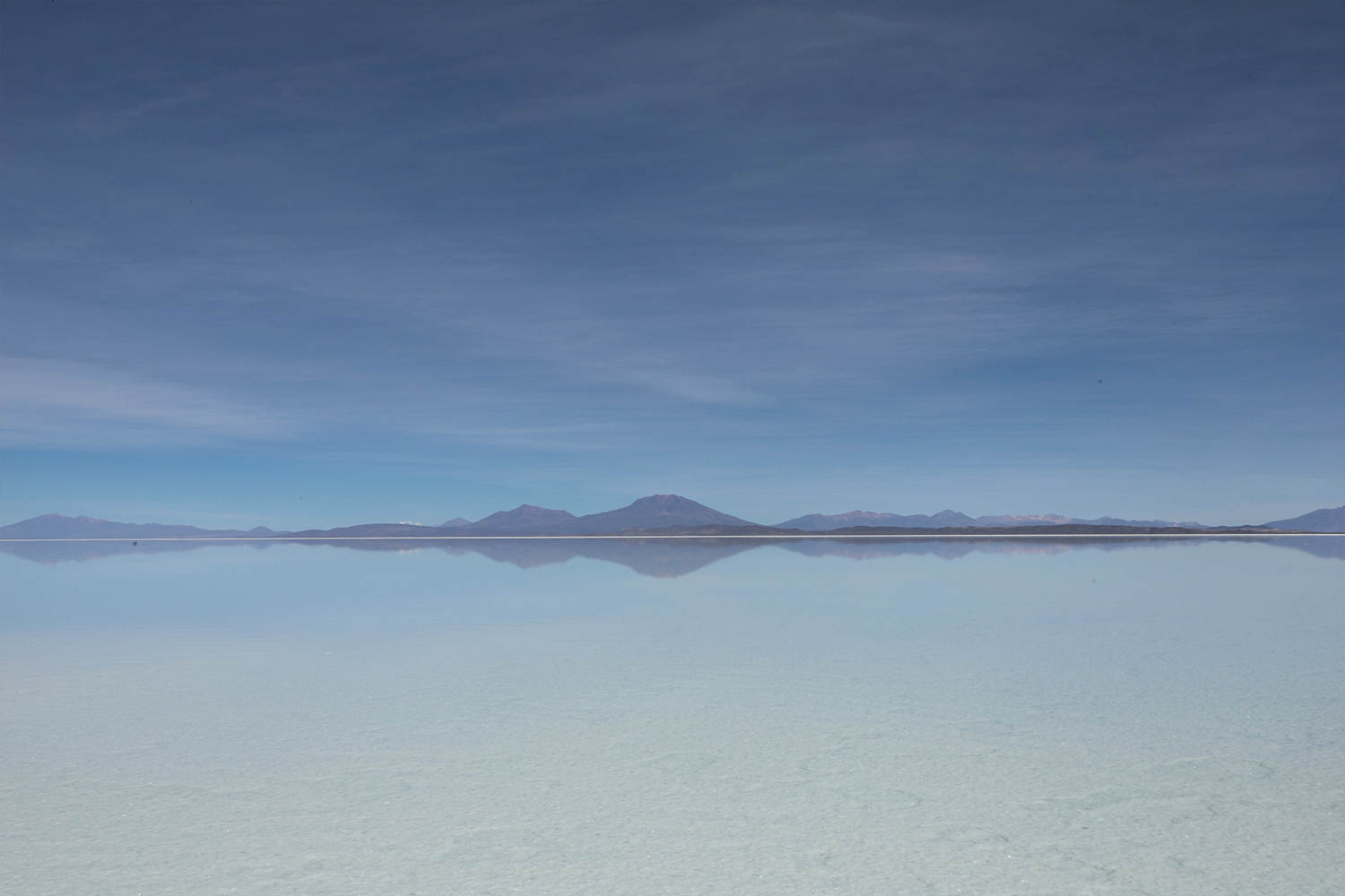 A natural mirror stretching as far as the eye can see.