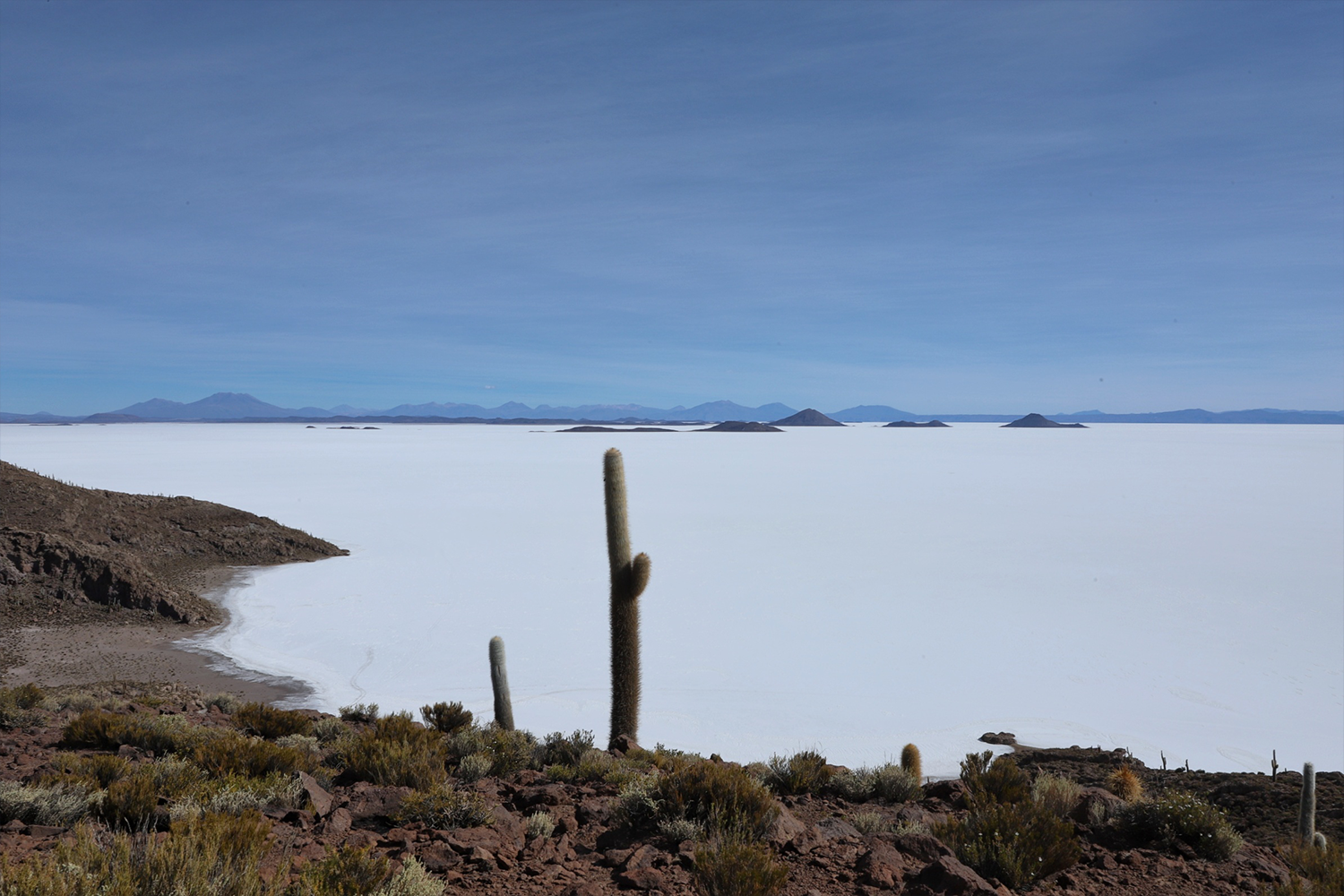 The grand prize: Uyuni.