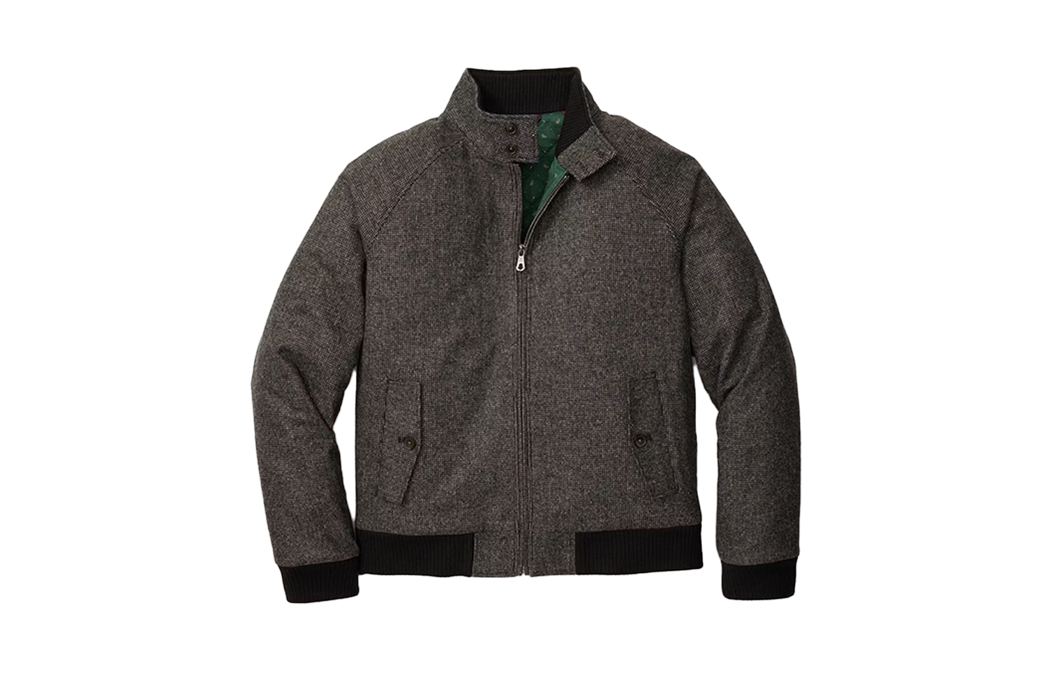 Bonobos The Italian Wool Harrington Jacket