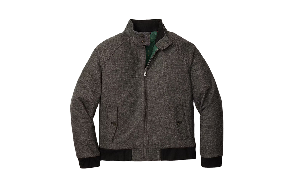 Bonobos The Italian Wool Harrington Jacket