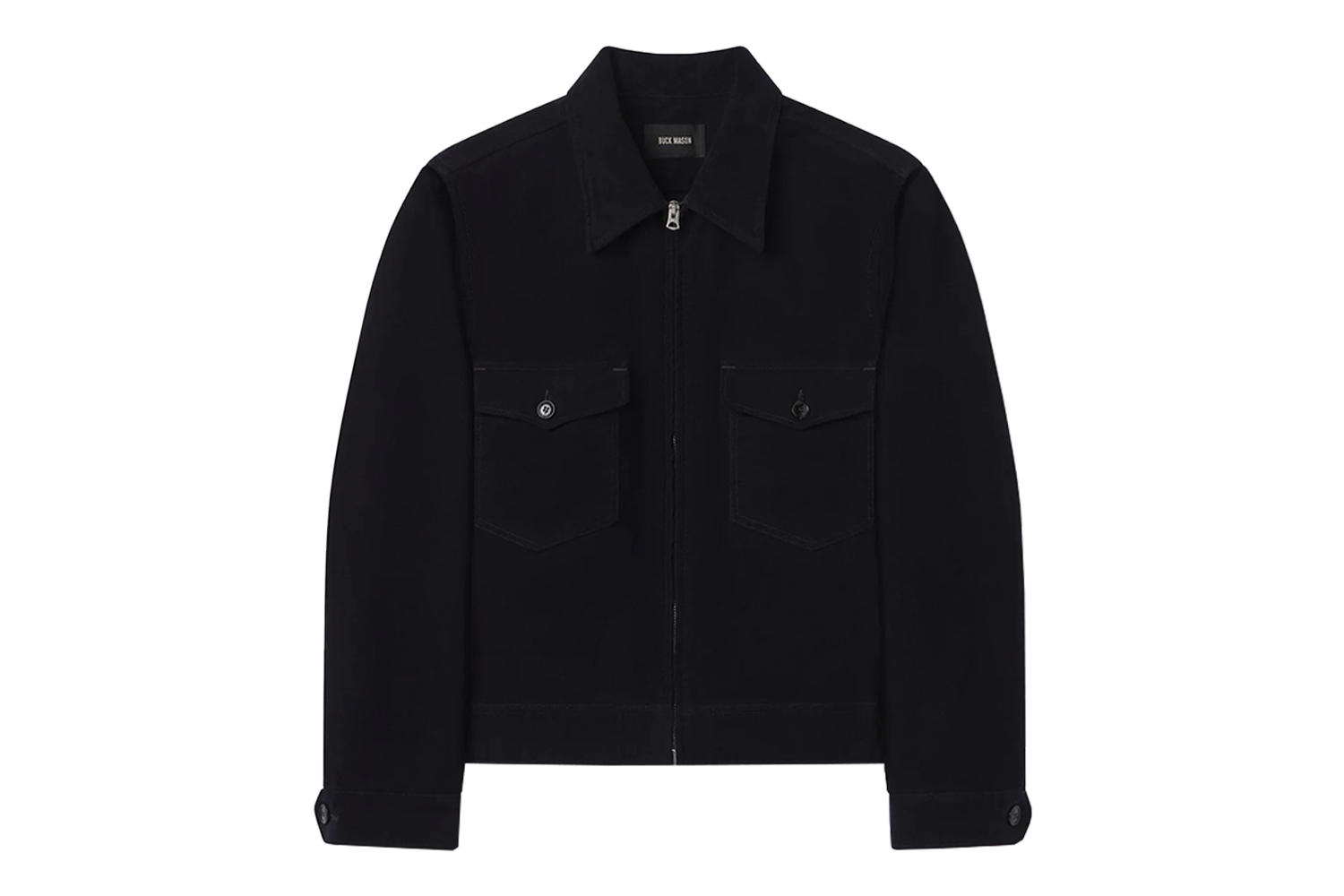 Buck Mason Italian Doeskin Station Jacket