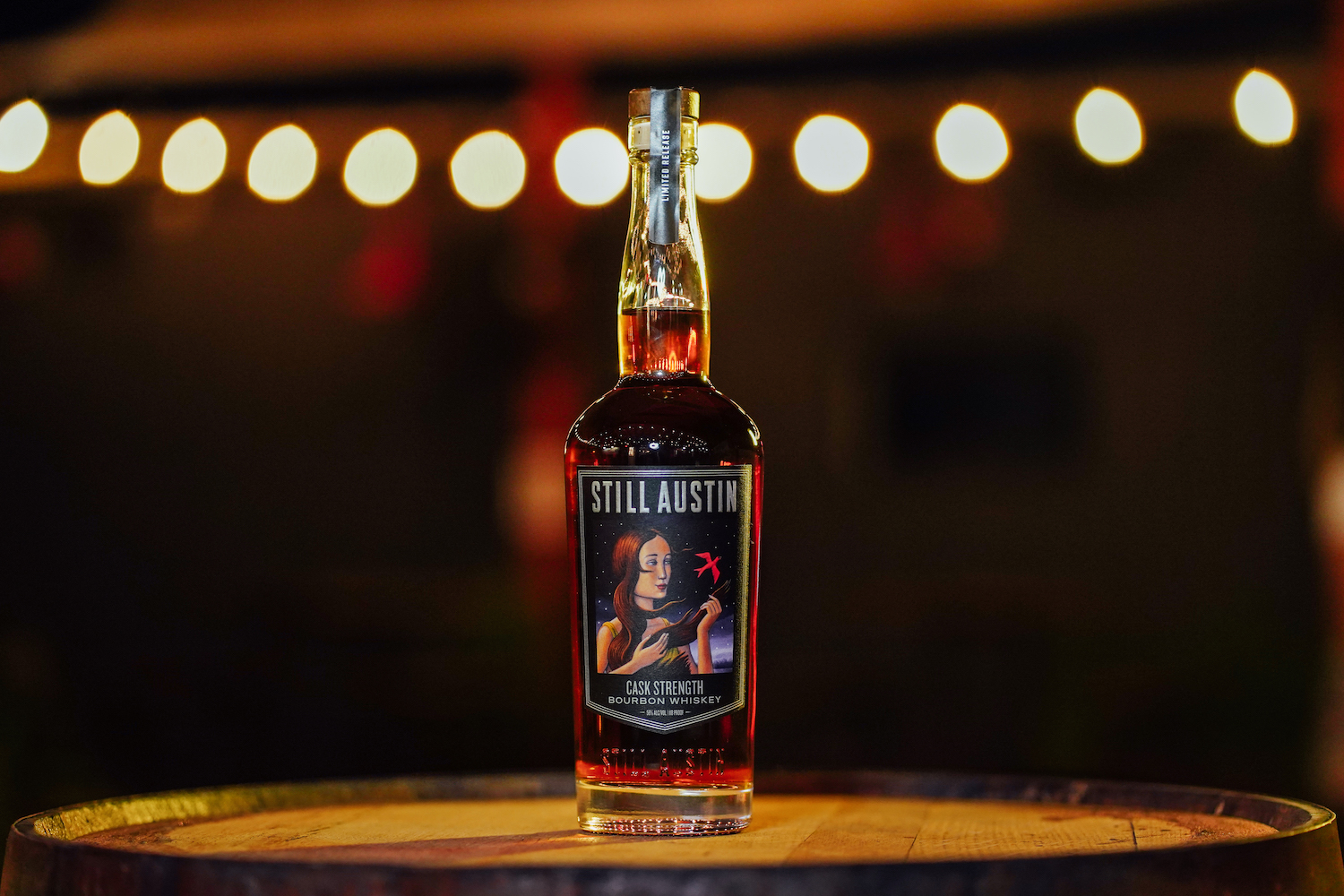 Still Austin Cask Strength Bourbon