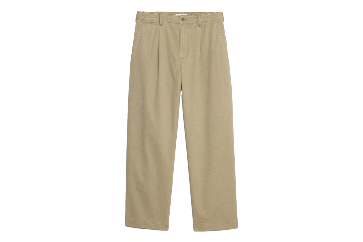 Banana Republic Loose Pleated Chino