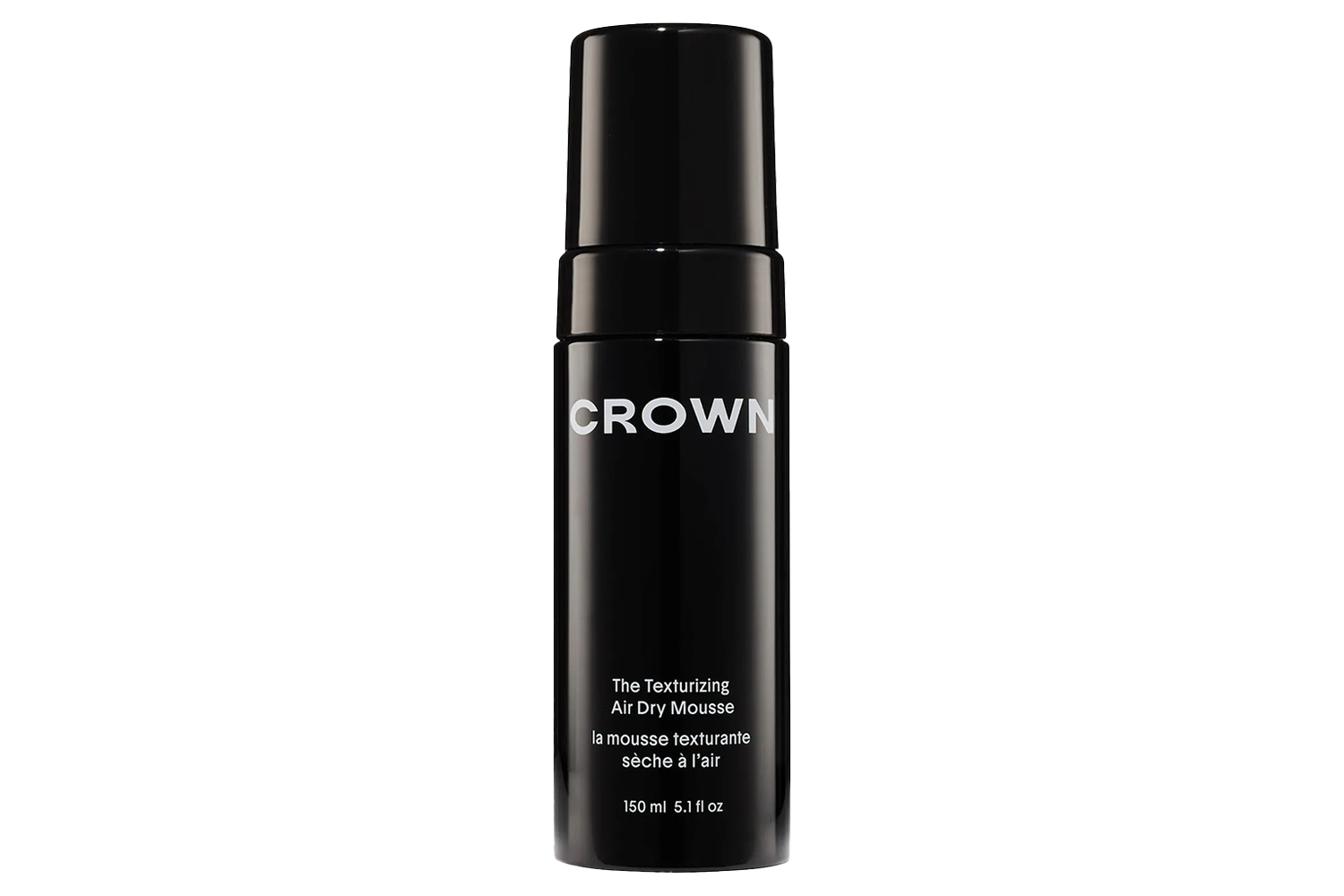 Crown Affair The Texturizing Air Dry Hair Mousse