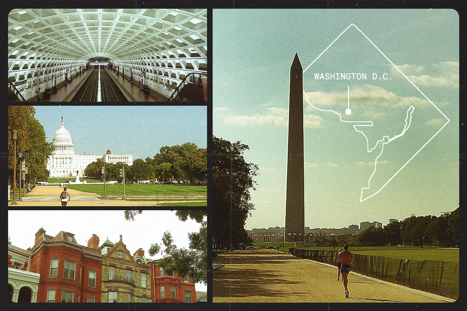 Various sites in D.C.