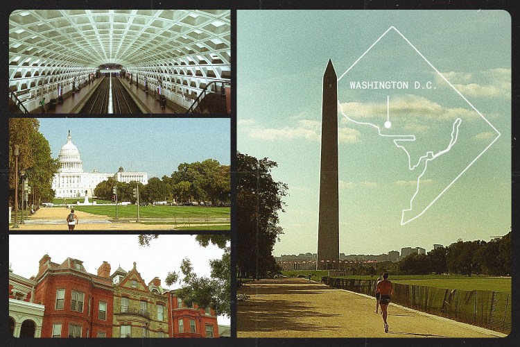 Various sites in D.C.