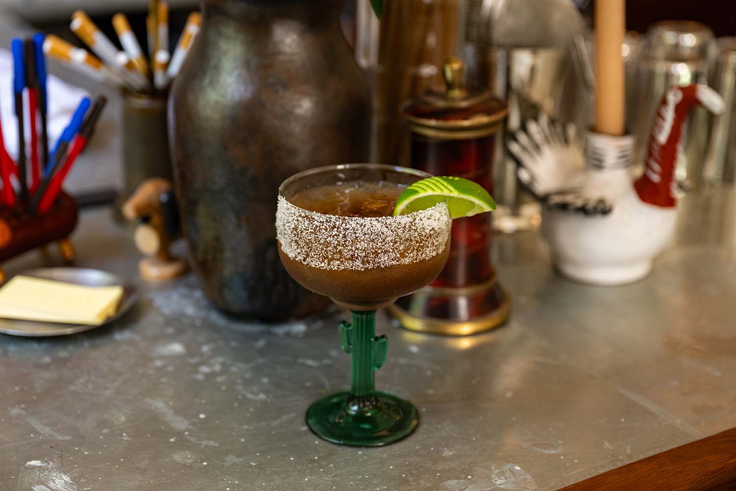 Jerk Batanga at Dolores in NYC