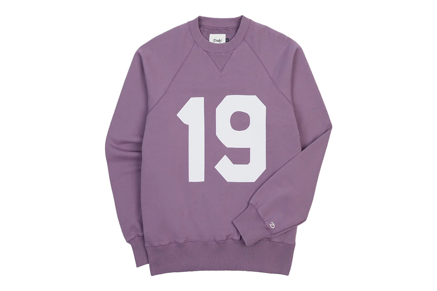 Drake’s ‘1977’ Appliqué Cotton Sweatshirt