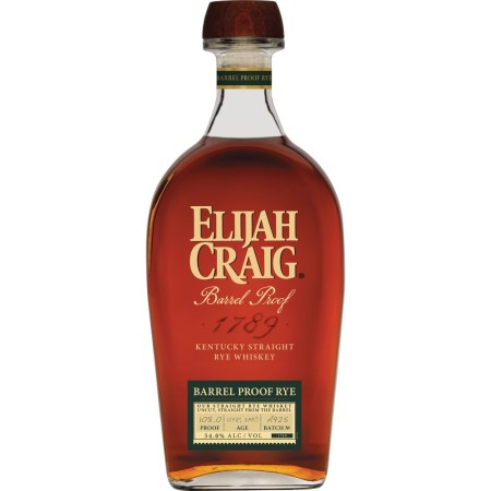 Elijah Craig Barrel Proof