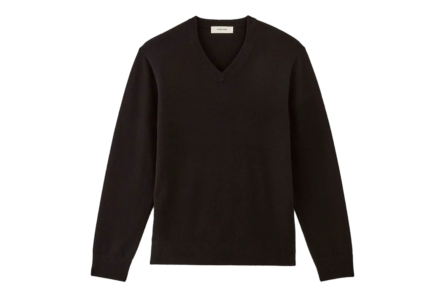 Everlane The Cashmere V-Neck Sweater