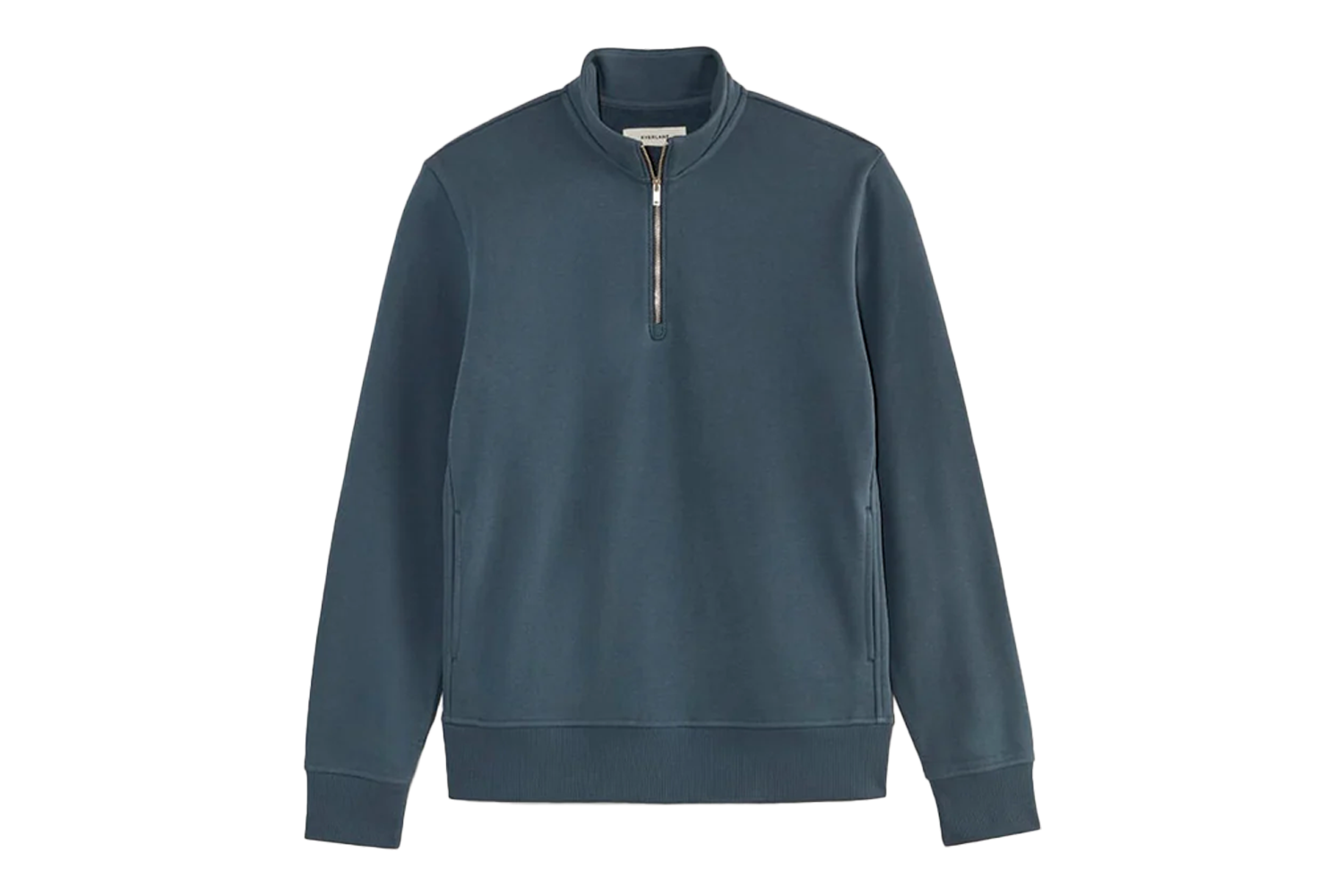 Everlane The Off-Duty Terry Quarter-Zip