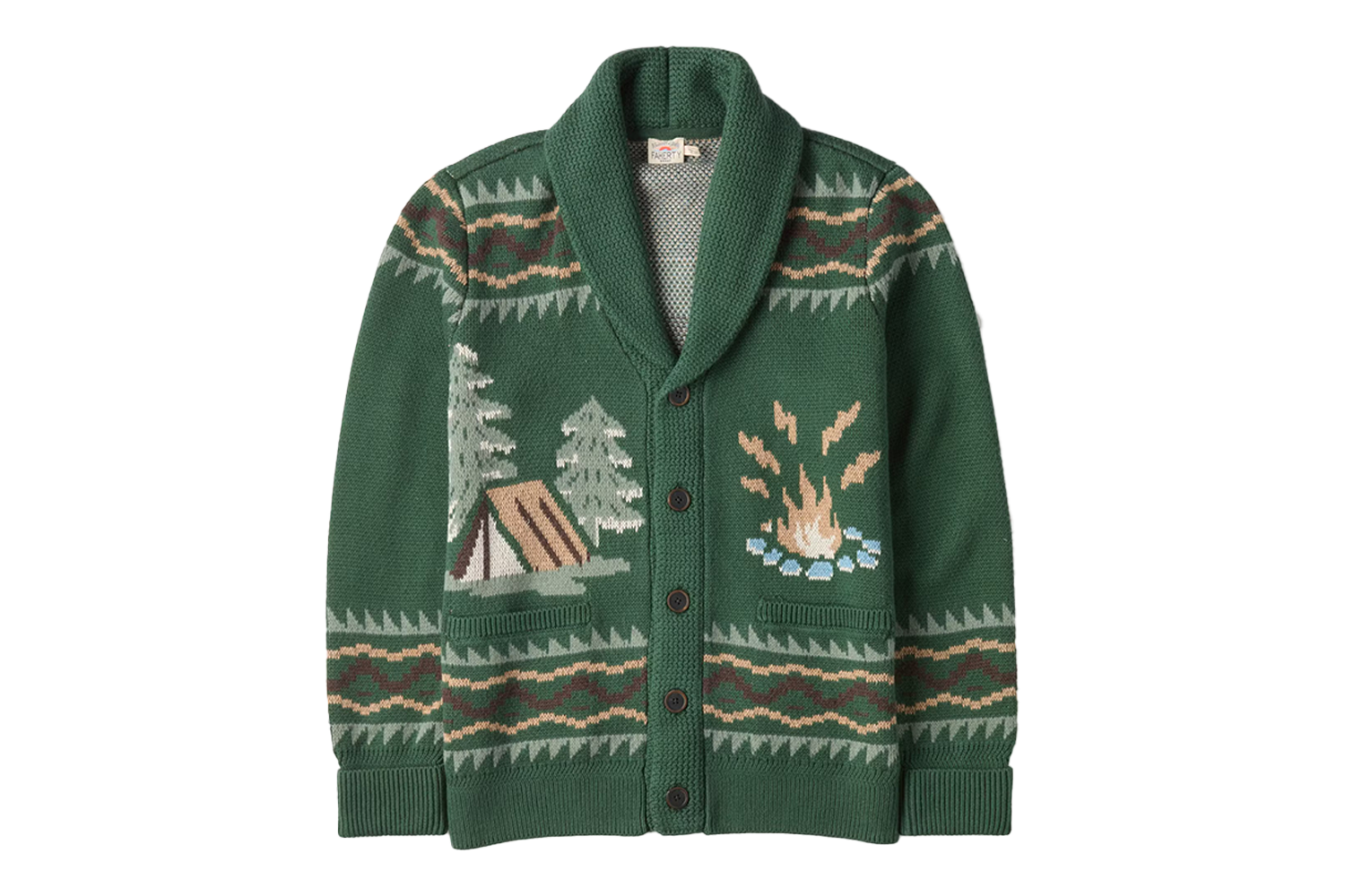 Faherty Camp Cardigan