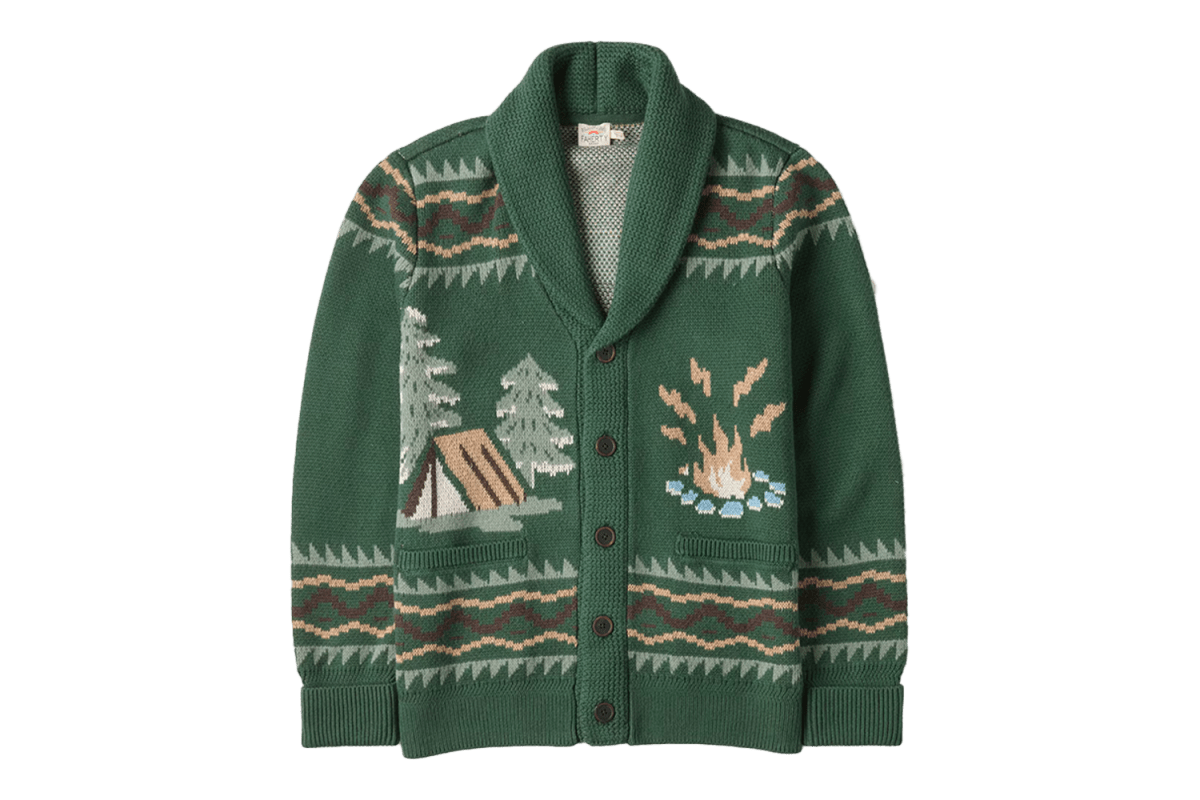 Faherty Camp Cardigan