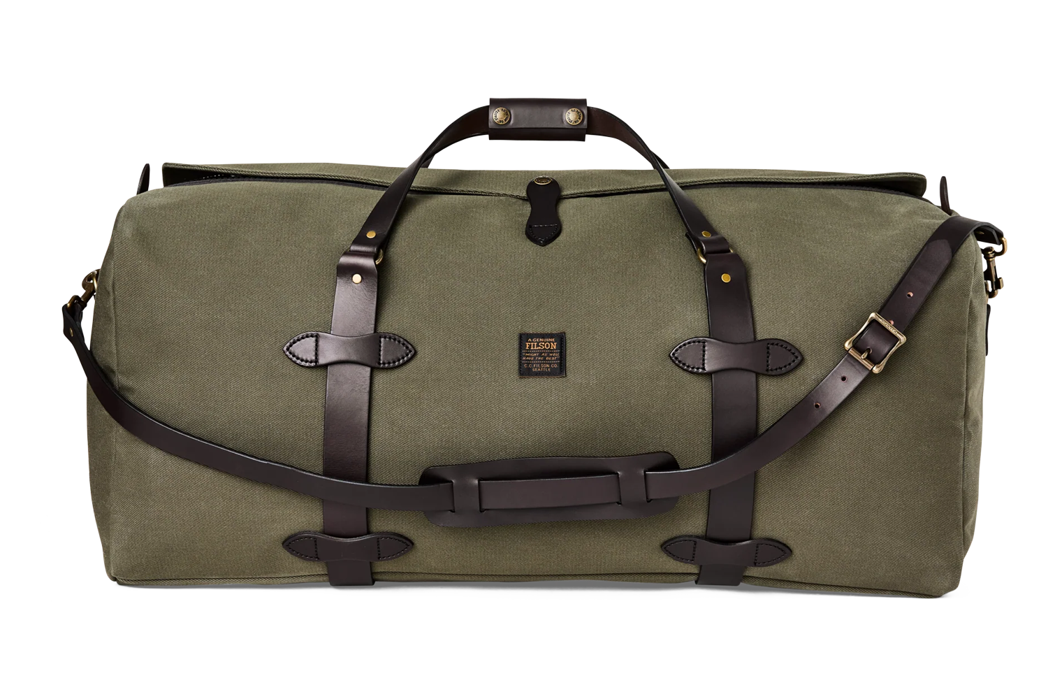 Filson Large Rugged Twill Duffle Bag