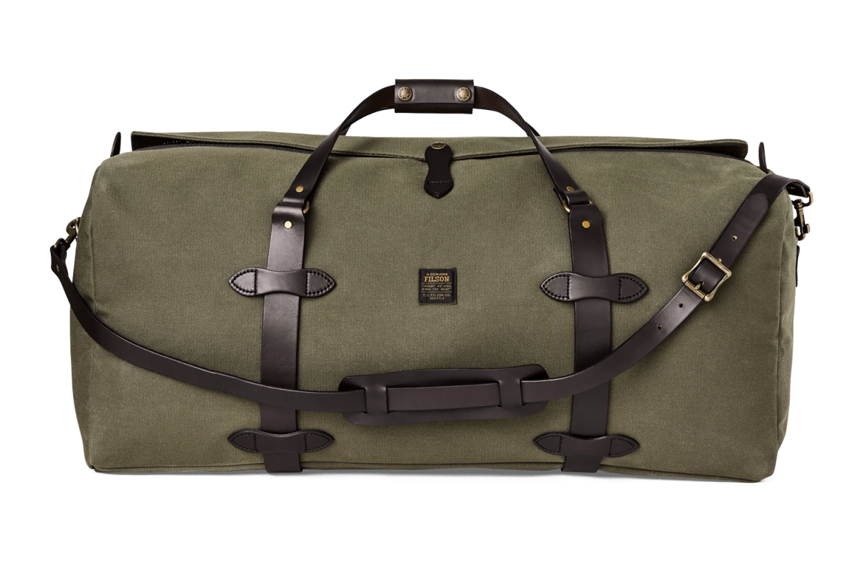 Filson Large Rugged Twill Duffle Bag