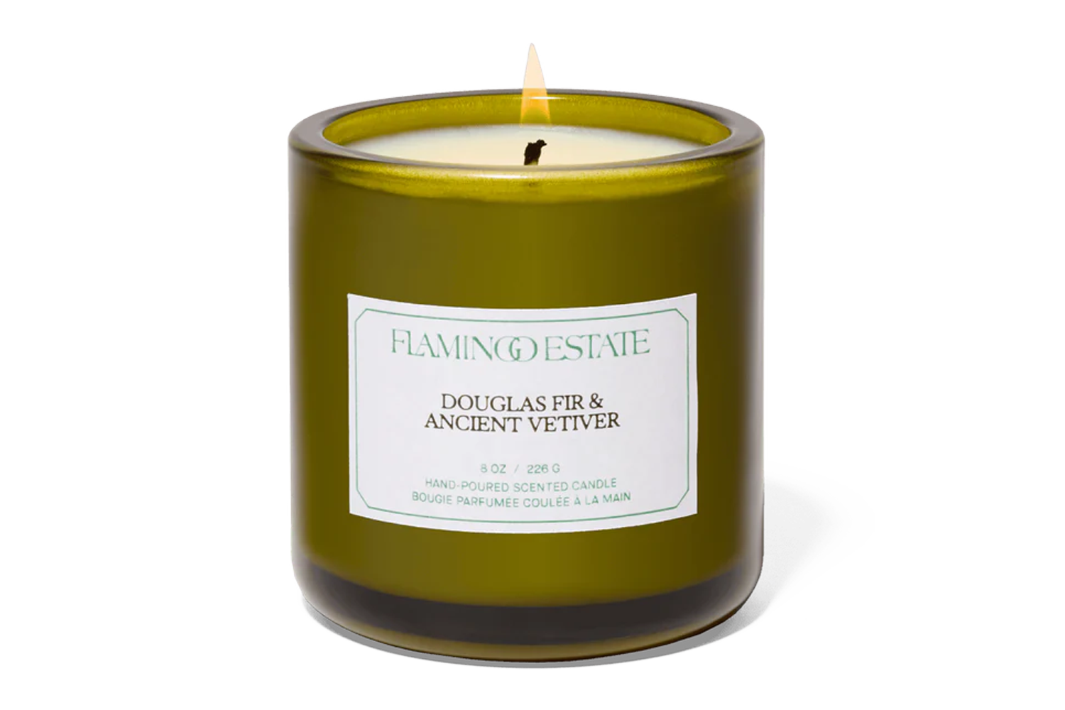 Flamingo Estate Douglas Fir & Ancient Vetiver Candle
