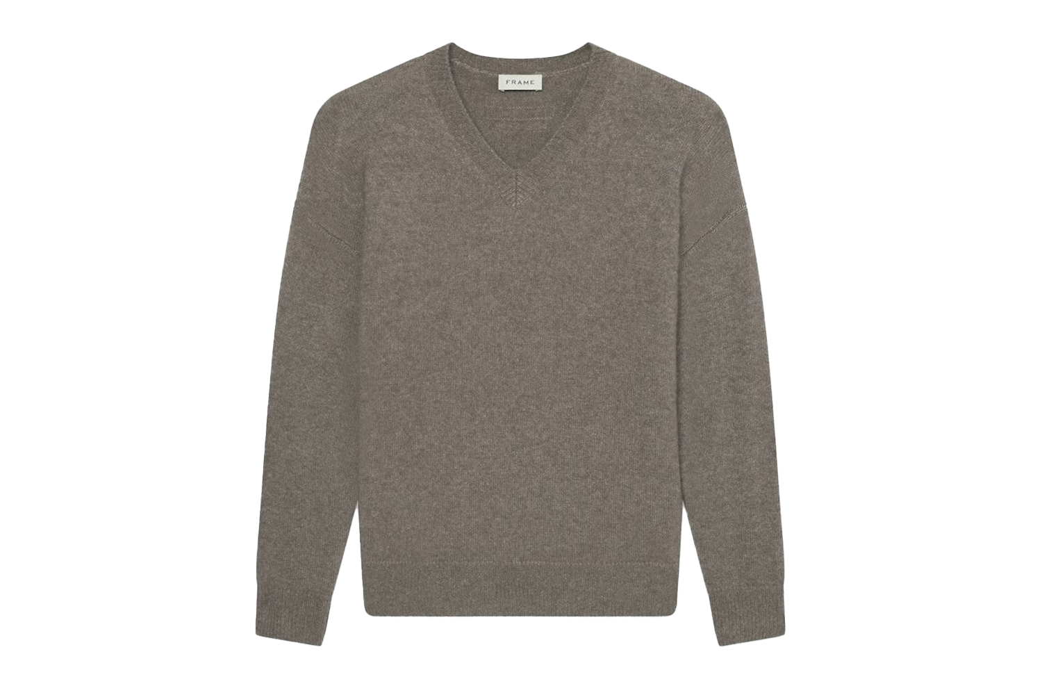 Frame Light Cashmere Silk Sweater