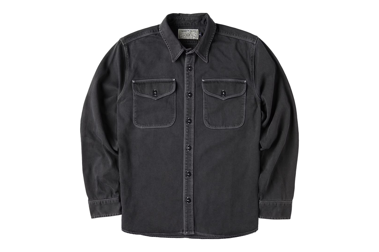 Freenote Cloth Japanese Twill Utility Shirt
