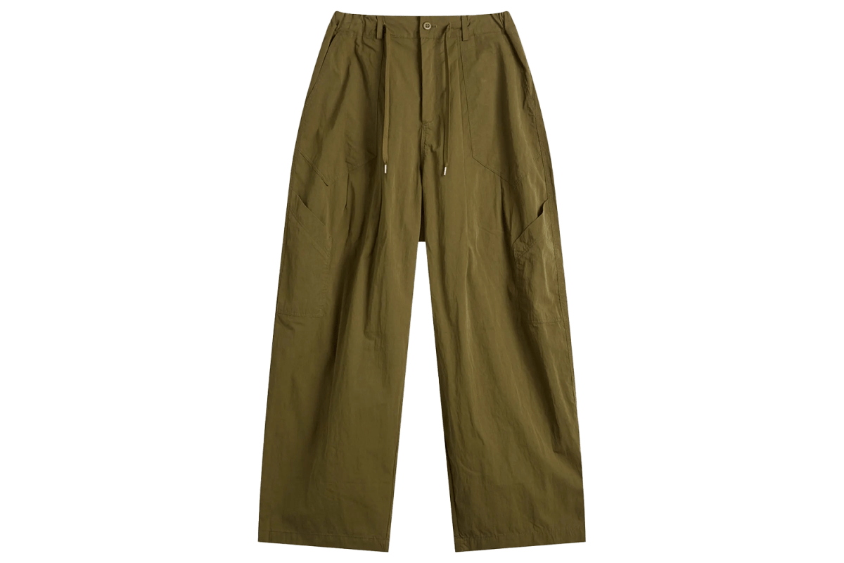FrizmWORKS Fold Fatigue Wide Pants