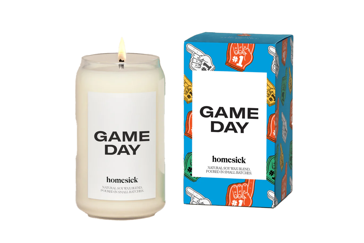 Homesick Game Day Candle