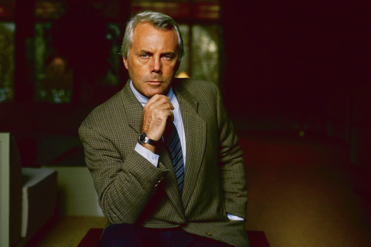 Italian Fashion Designer Giorgio Armani Dies at 91 - InsideHook Italian Fashion Designer Giorgio Armani Dies at 91 - InsideHook