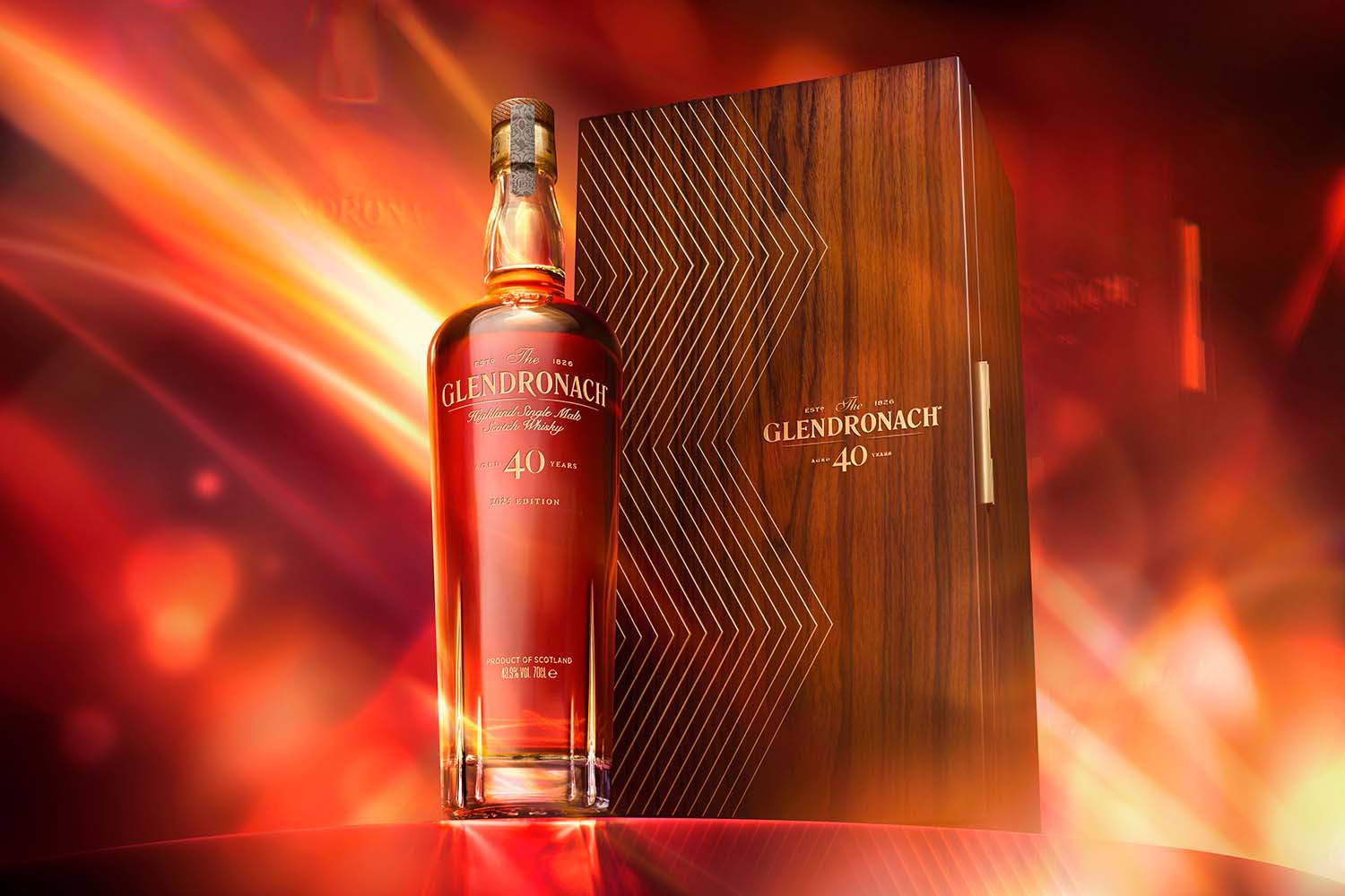 The Glendronach 40