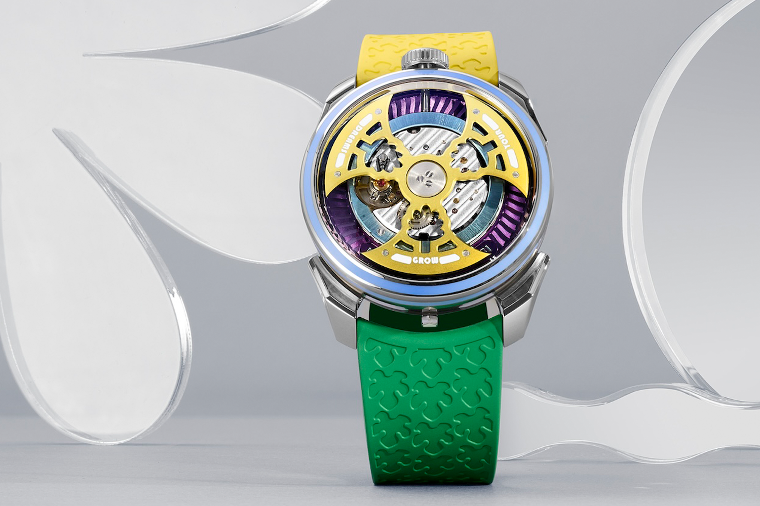 MB&F M.A.D.1S ‘Grow Your Dreams’!