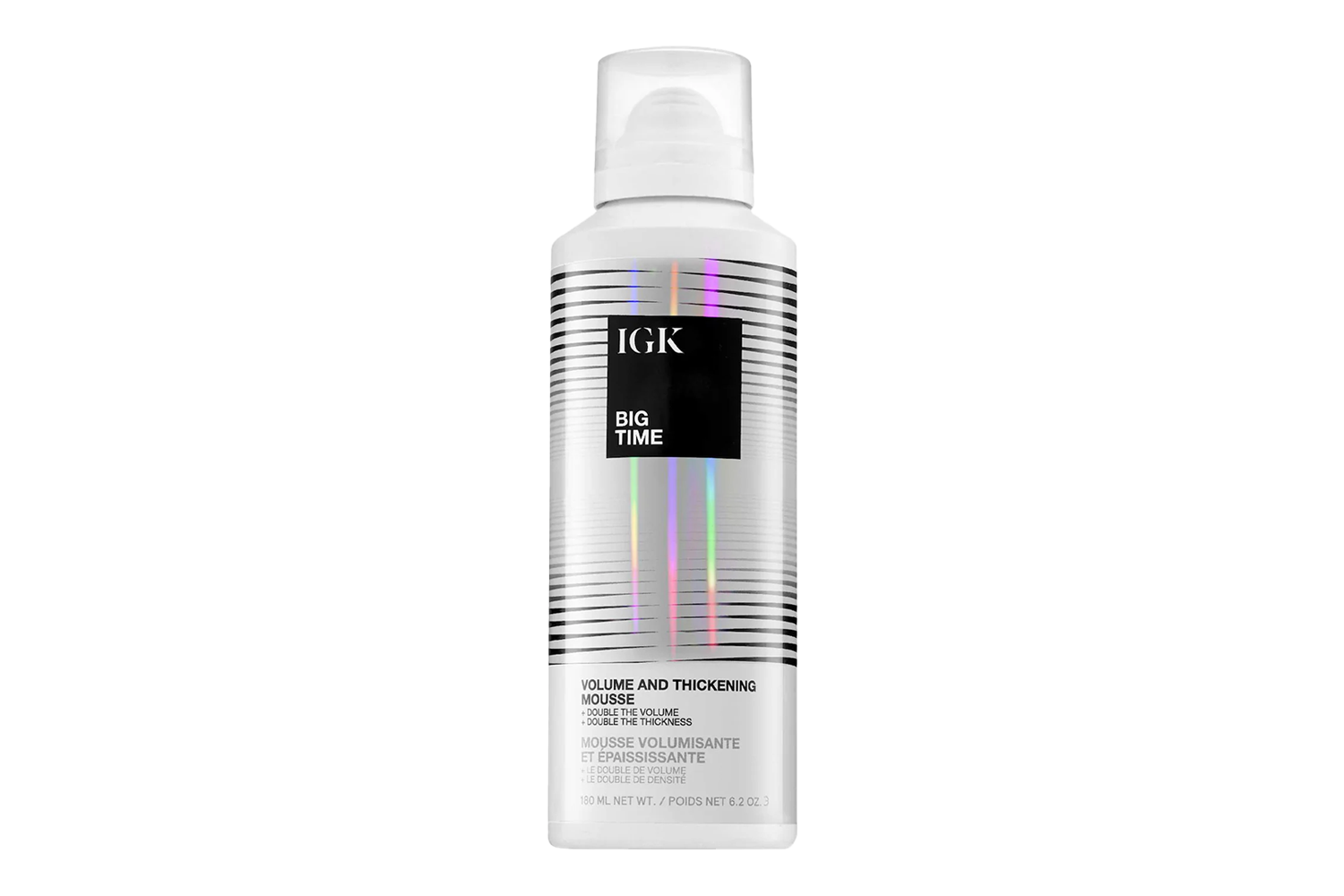 IGK Big Time Volumizing Mousse