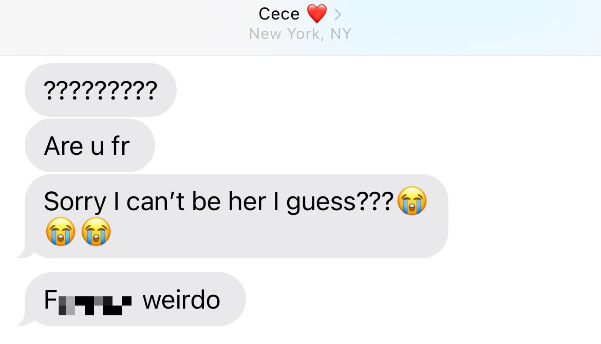 This story nearly cost me my relationship