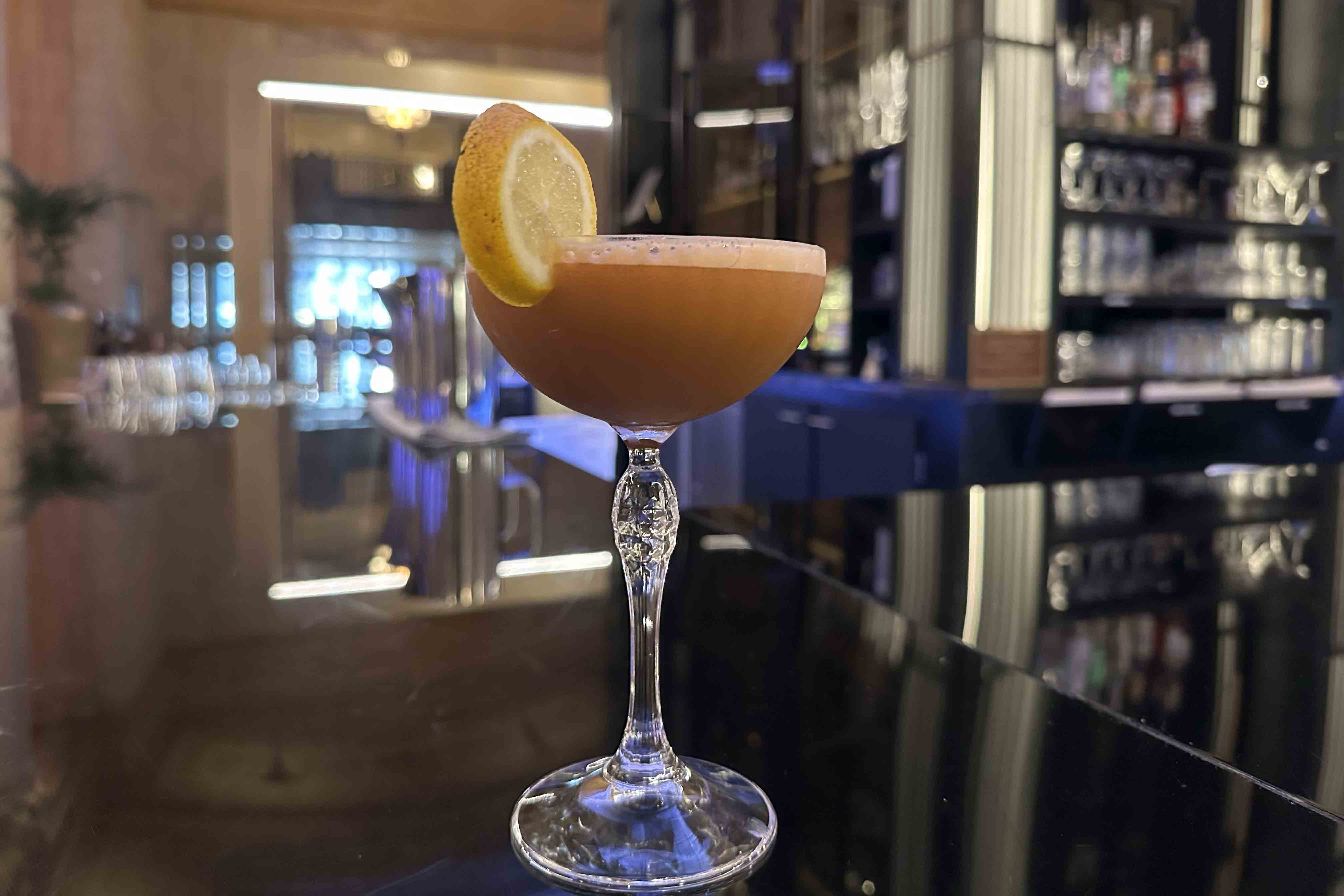 Isle of Resin cocktail