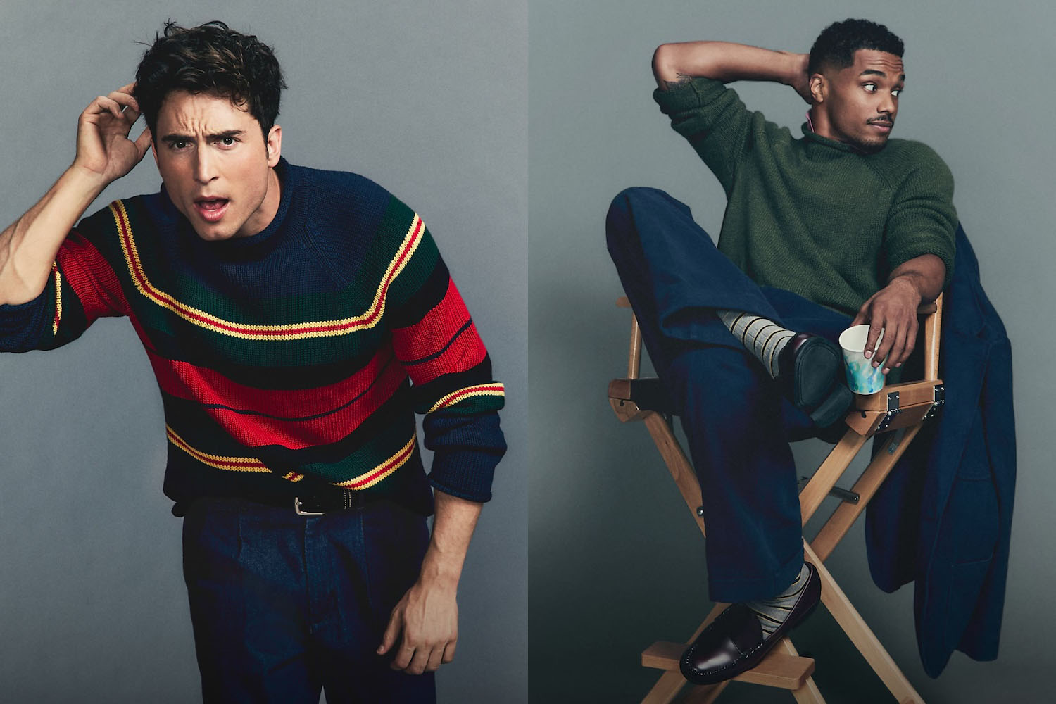 J.Crew rollneck sweater