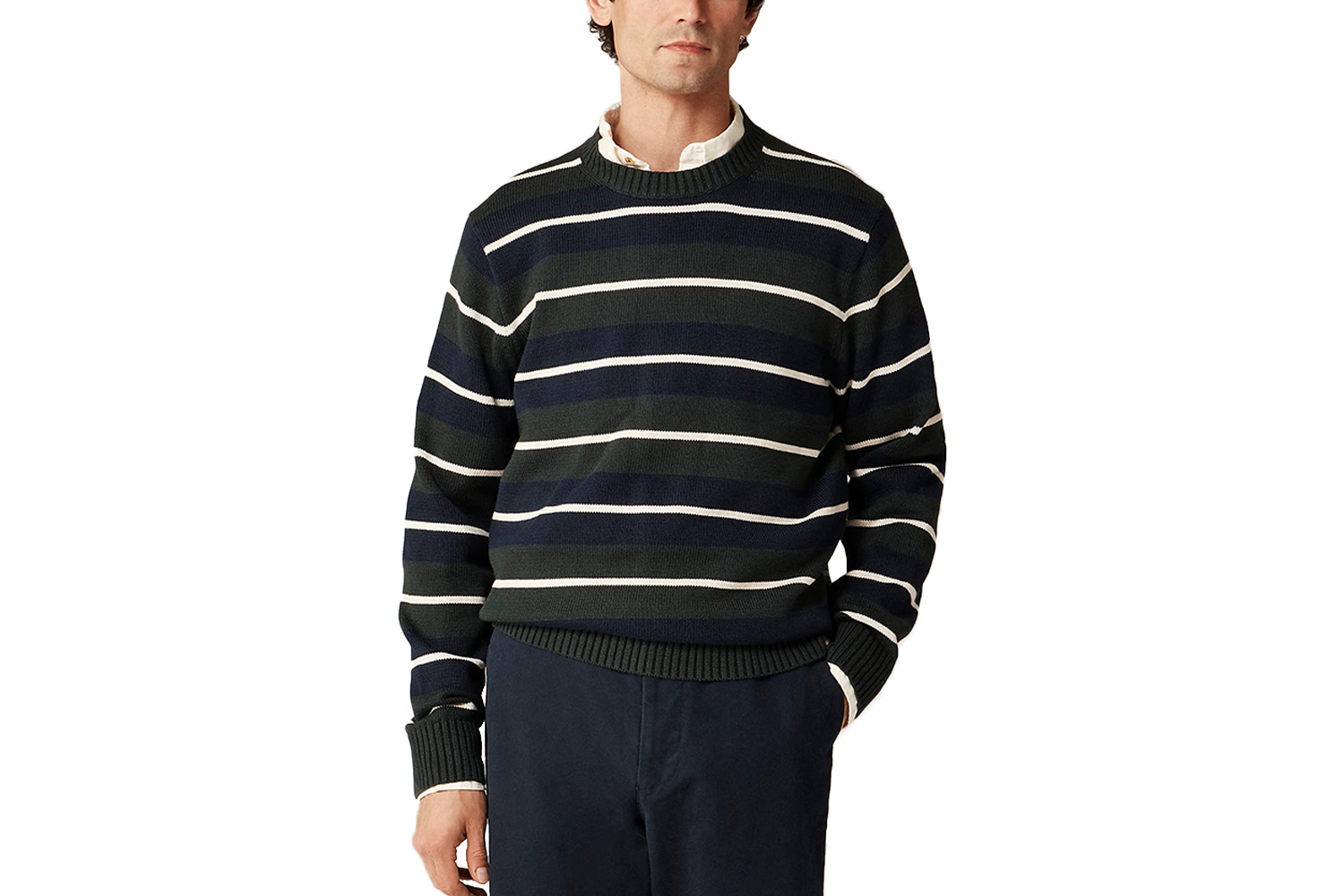 J.Crew Heritage Cotton Stripe Sweater