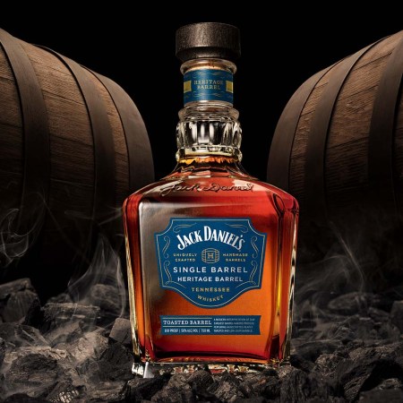 Jack Daniel's Single Barrel Heritage Barrel