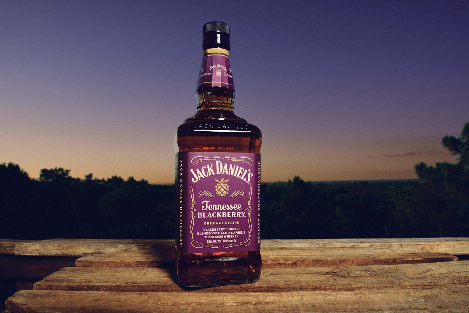 Jack Daniel's Tennessee Blackberry